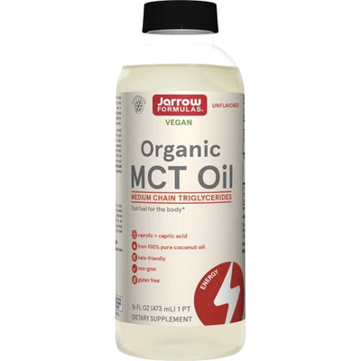 Jarrow Formulas Organic MCT Oil, Unflavored - 473ml.