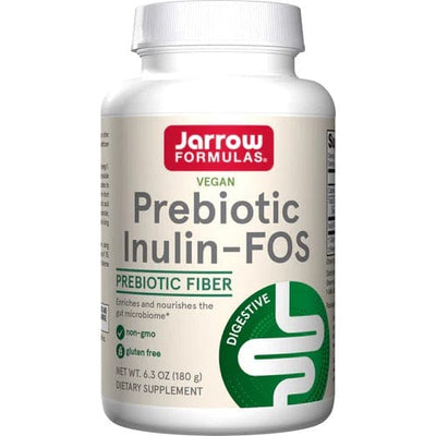 Jarrow Formulas Prebiotic Inulin-FOS - 180g