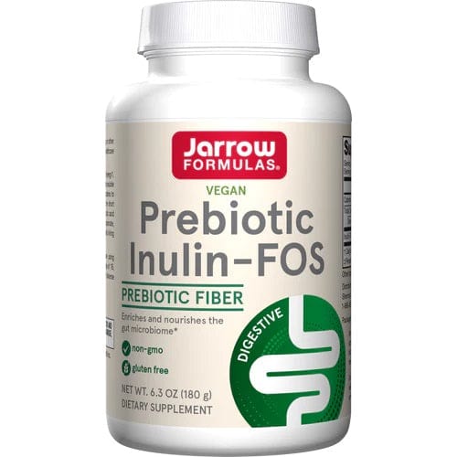 Jarrow Formulas Prebiotic Inulin-FOS - 180g