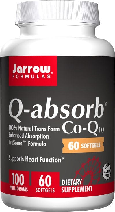 Jarrow Formulas Q-absorb, 100mg - 60 softgels