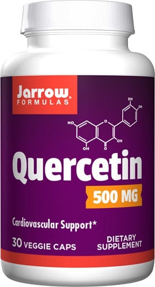 Jarrow Formulas Quercetin, 500mg - 30 vcaps