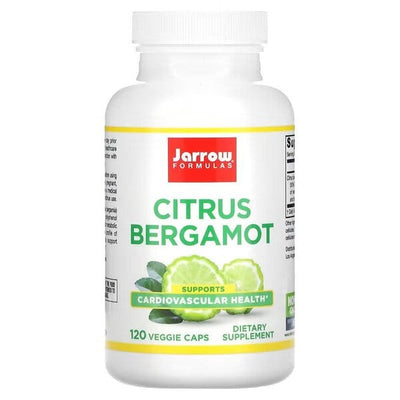 Jarrow Formulas Supplements Citrus Bergamot - 120 vcaps