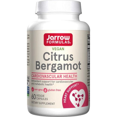 Jarrow Formulas Supplements Citrus Bergamot - 60 vcaps