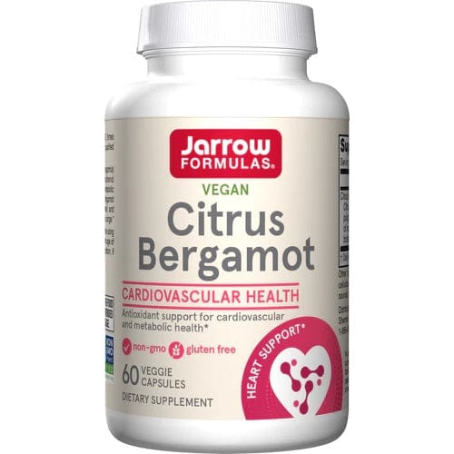 Jarrow Formulas Supplements Citrus Bergamot - 60 vcaps