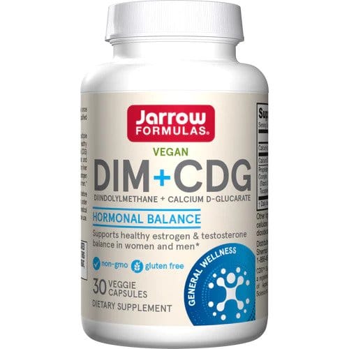 Jarrow Formulas Supplements DIM + CDG - 30 vcaps