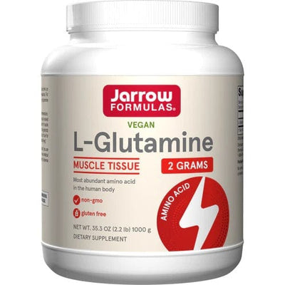 Jarrow Formulas Supplements L-Glutamine, Powder - 1000 grams