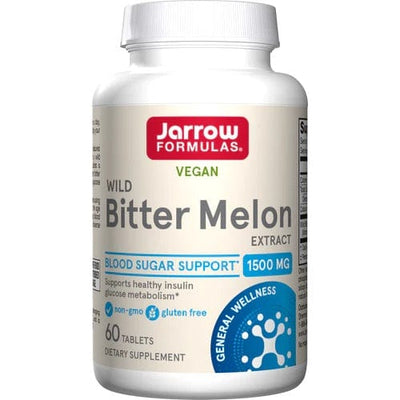 Jarrow Formulas Supplements Wild Bitter Melon Extract, 1500mg - 60 tablets