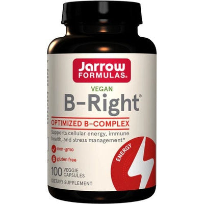 Jarrow Formulas Vitamins & Minerals B-Right - 100 vcaps