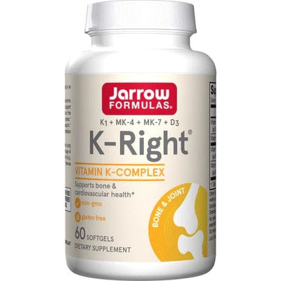 Jarrow Formulas Vitamins & Minerals K-Right - 60 softgels