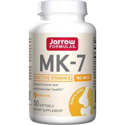 Jarrow Formulas Vitamins & Minerals MK-7, 180mcg - 30 softgels