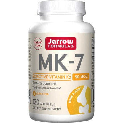 Jarrow Formulas Vitamins & Minerals MK-7, 90mcg - 120 softgels