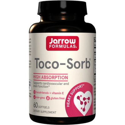 Jarrow Formulas Vitamins & Minerals Toco-Sorb - 60 softgels