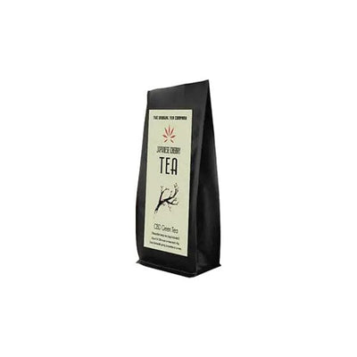 JCS Infusions CBD Products The Unusual Tea Company 3% CBD Hemp Tea - Japanese Cherry 40g