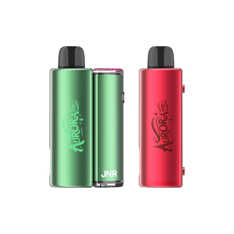 JNR Vaping Products 20mg JNR Aurora 30k Prefilled Pod Vape Kit