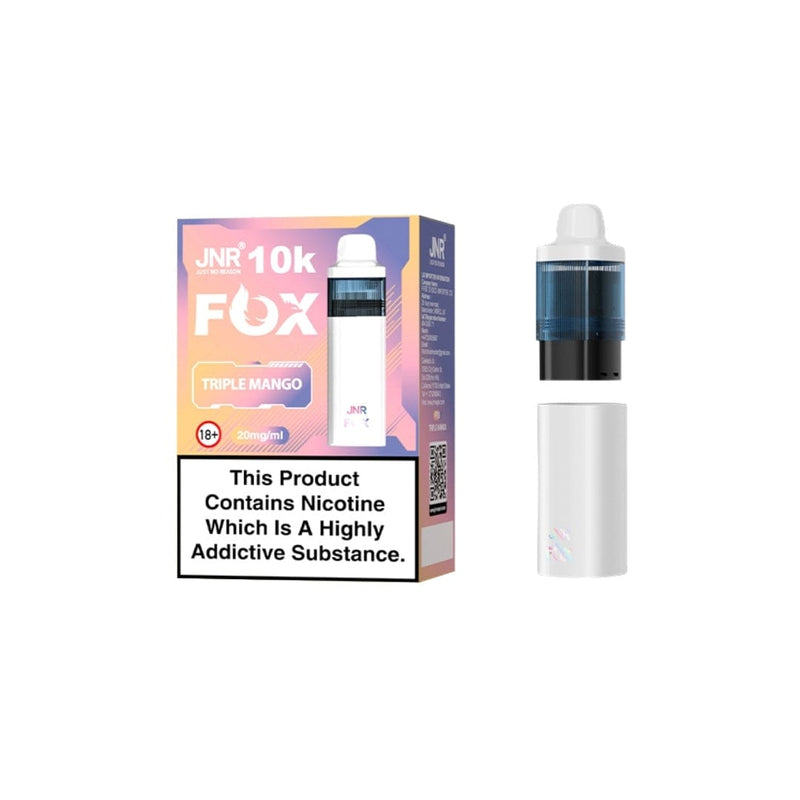 JNR Vaping Products 20mg JNR Fox 10k Prefilled Pods