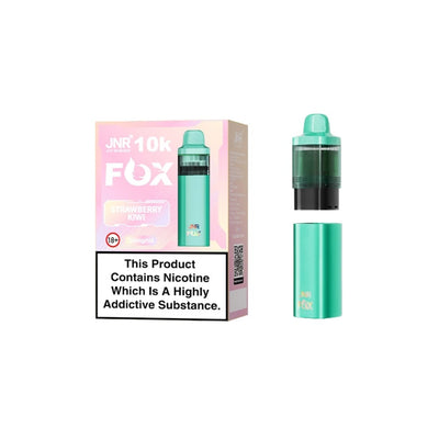 JNR Vaping Products 20mg JNR Fox 10k Prefilled Pods