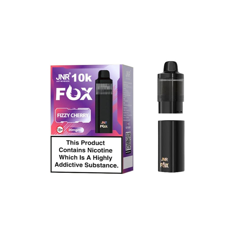 JNR Vaping Products 20mg JNR Fox 10k Prefilled Pods