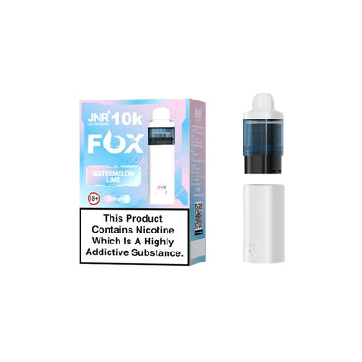 JNR Vaping Products 20mg JNR Fox 10k Prefilled Pods