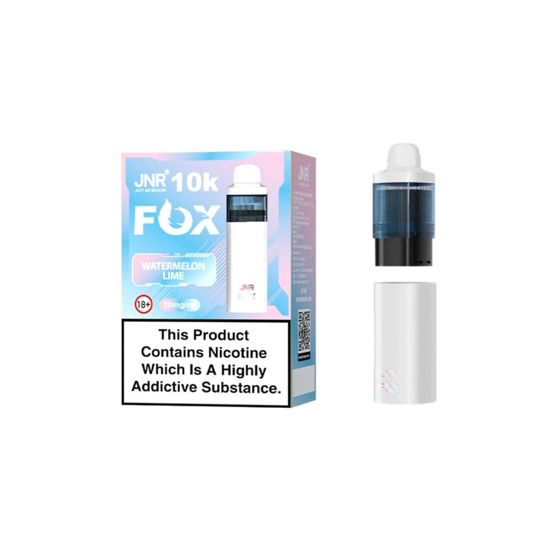 JNR Vaping Products 20mg JNR Fox 10k Prefilled Pods