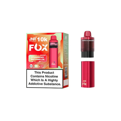 JNR Vaping Products 20mg JNR Fox 10k Prefilled Pods