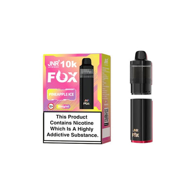 JNR Vaping Products 20mg JNR Fox 10k Prefilled Pods