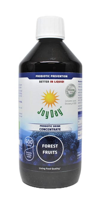 Joy Day Probiotic Drink Concentrate, Forest Fruits - 500 ml.