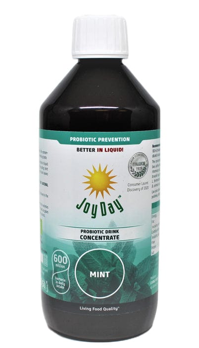 Joy Day Probiotic Drink Concentrate, Mint - 500 ml.