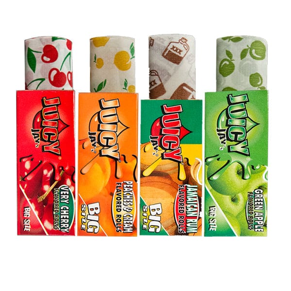 Juicy Jay Food, Beverages & Tobacco Juicy Jay Big Size Flavoured 5M Rolls (24 Pack)