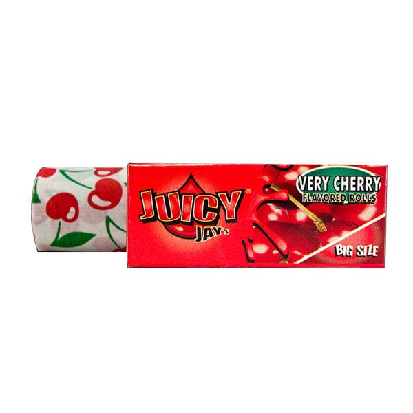 Juicy Jay Food, Beverages & Tobacco Juicy Jay Big Size Flavoured 5M Rolls (24 Pack)