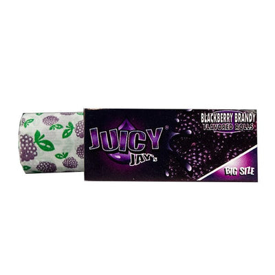 Juicy Jay Food, Beverages & Tobacco Juicy Jay Big Size Flavoured 5M Rolls (24 Pack)