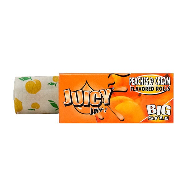 Juicy Jay Food, Beverages & Tobacco Juicy Jay Big Size Flavoured 5M Rolls (24 Pack)