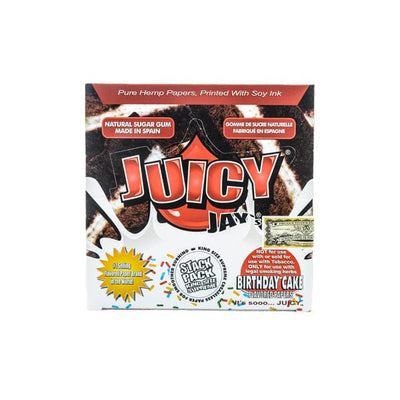 Juicy Jay Smoking Products 24 Juicy Jay Birthday Cake Flavoured King Size Premium Rolling Papers