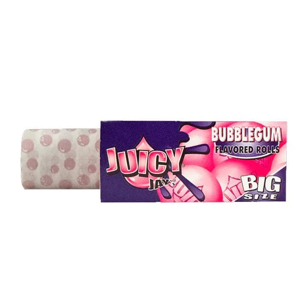Juicy Jay Smoking Products Bubble gum Juicy Jay Big Size Flavoured 5M Rolls - Full Box 24 Pcs