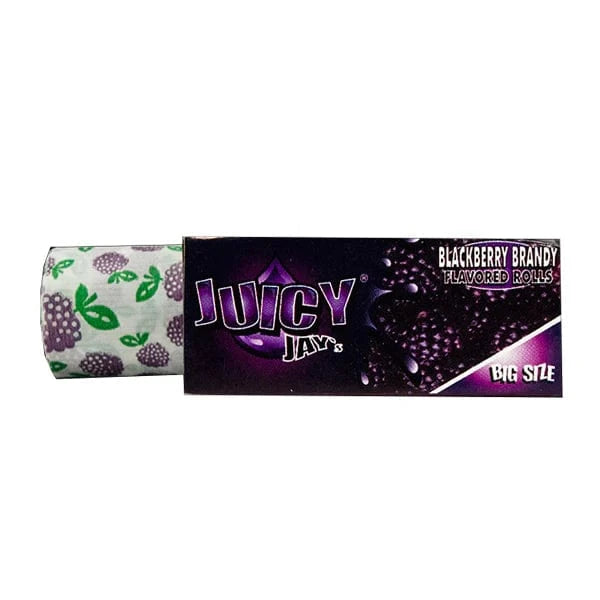 Juicy Jay Smoking Products Juicy Jay Big Size Flavoured 5M Rolls - Full Box 24 Pcs