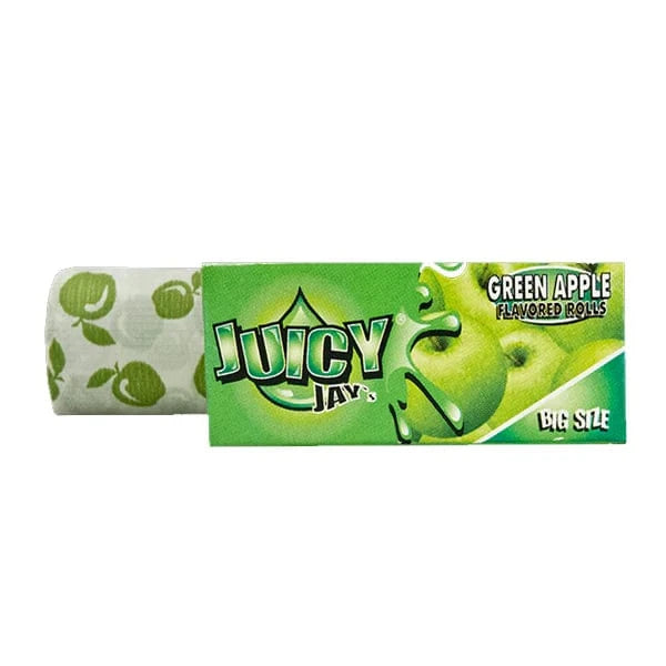 Juicy Jay Smoking Products Juicy Jay Big Size Flavoured 5M Rolls - Full Box 24 Pcs