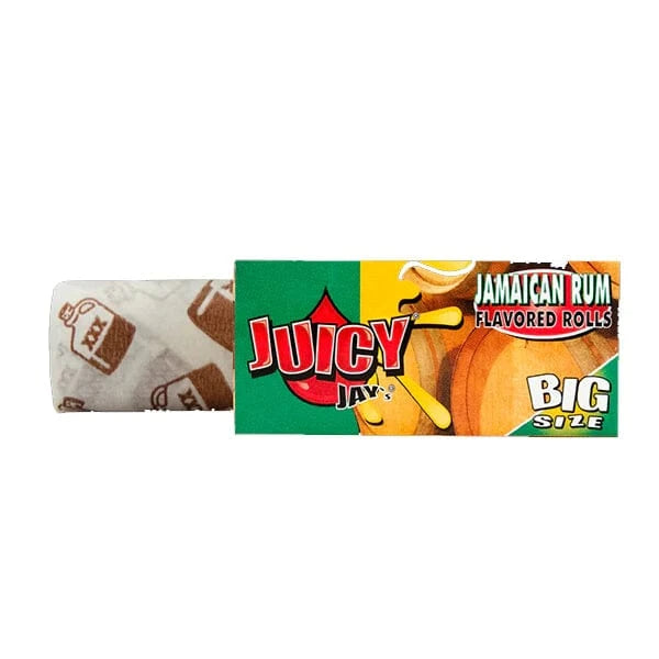 Juicy Jay Smoking Products Juicy Jay Big Size Flavoured 5M Rolls - Full Box 24 Pcs