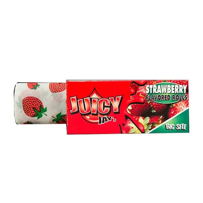 Juicy Jay Smoking Products Juicy Jay Big Size Flavoured 5M Rolls - Full Box 24 Pcs
