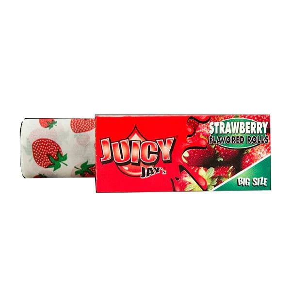Juicy Jay Smoking Products Juicy Jay Big Size Flavoured 5M Rolls - Full Box 24 Pcs