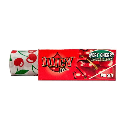 Juicy Jay Smoking Products Juicy Jay Big Size Flavoured 5M Rolls - Full Box 24 Pcs