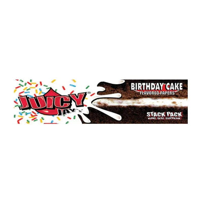 Juicy Jay Smoking Products Liquorice Juicy Jay King Size Flavoured Slim Rolling Paper - Full Box 24 Pcs