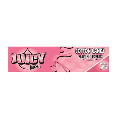 Juicy Jay Smoking Products Liquorice Juicy Jay King Size Flavoured Slim Rolling Paper - Full Box 24 Pcs