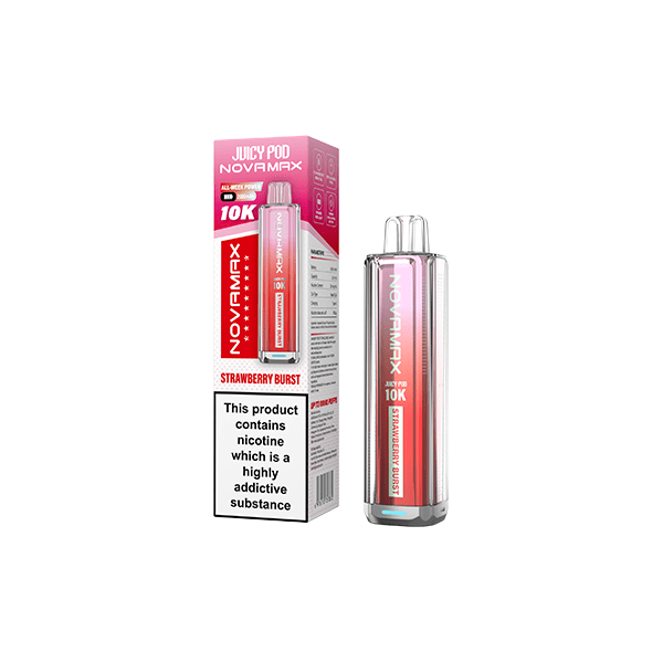 Juicy Pod Vaping Products 20mg Juicy Pod Novamax Disposable Pod Vape Kit 10000 Puffs