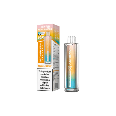 Juicy Pod Vaping Products 20mg Juicy Pod Novamax Disposable Pod Vape Kit 10000 Puffs