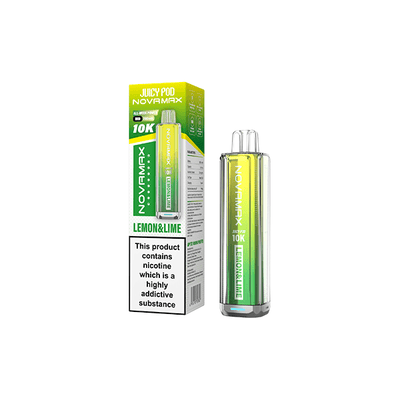 Juicy Pod Vaping Products 20mg Juicy Pod Novamax Disposable Pod Vape Kit 10000 Puffs