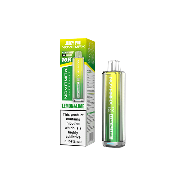 Juicy Pod Vaping Products 20mg Juicy Pod Novamax Disposable Pod Vape Kit 10000 Puffs