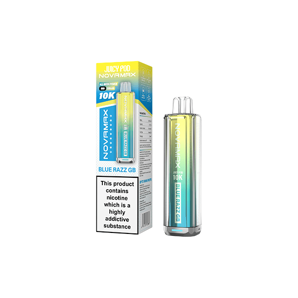 Juicy Pod Vaping Products 20mg Juicy Pod Novamax Disposable Pod Vape Kit 10000 Puffs