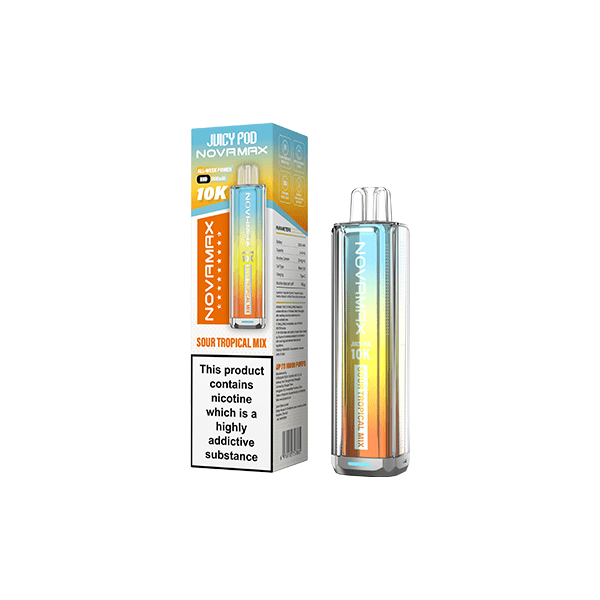 Juicy Pod Vaping Products 20mg Juicy Pod Novamax Disposable Pod Vape Kit 10000 Puffs