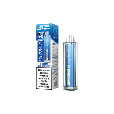 Juicy Pod Vaping Products 20mg Juicy Pod Novamax Disposable Pod Vape Kit 10000 Puffs