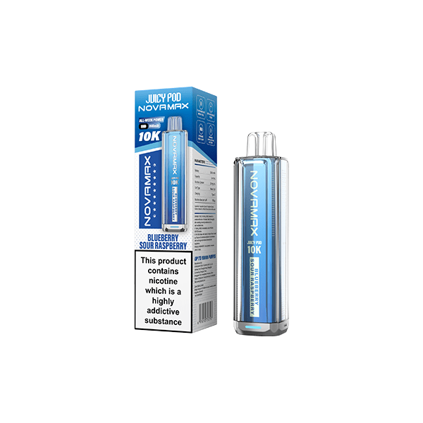 Juicy Pod Vaping Products 20mg Juicy Pod Novamax Disposable Pod Vape Kit 10000 Puffs