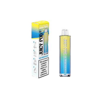 Juicy Pod Vaping Products 20mg Juicy Pod Novamax Disposable Pod Vape Kit 10000 Puffs